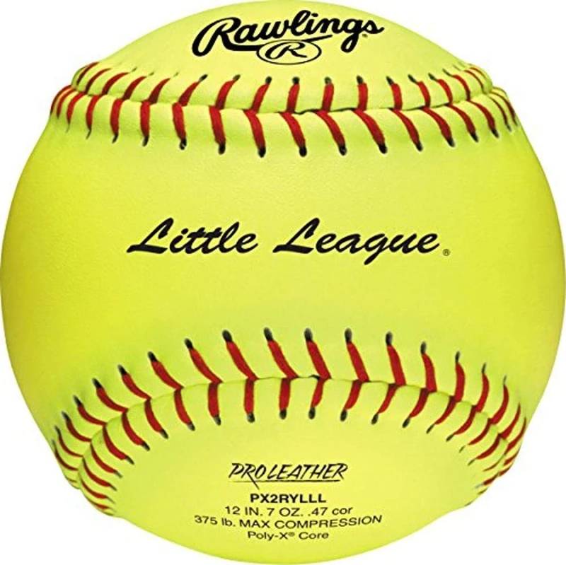 Rawlings Little League League Softballs, 12 Count, PX2RYLLL