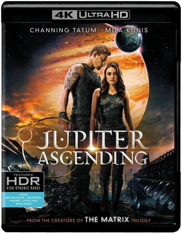 Jupiter Ascending (4K Ultra-HD BD) [Blu-ray] [2016] [NTSC]