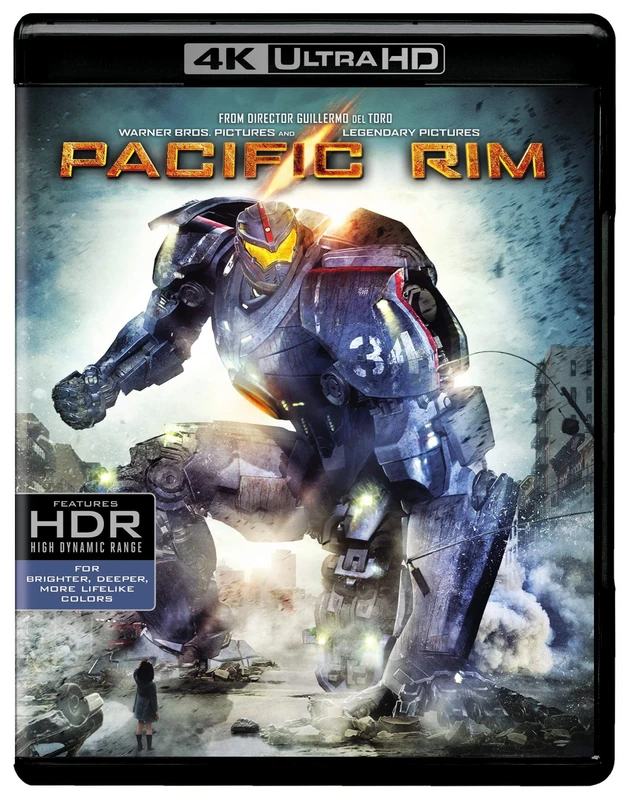 Pacific Rim (4K Ultra HD BD) [Blu-ray] [NTSC]