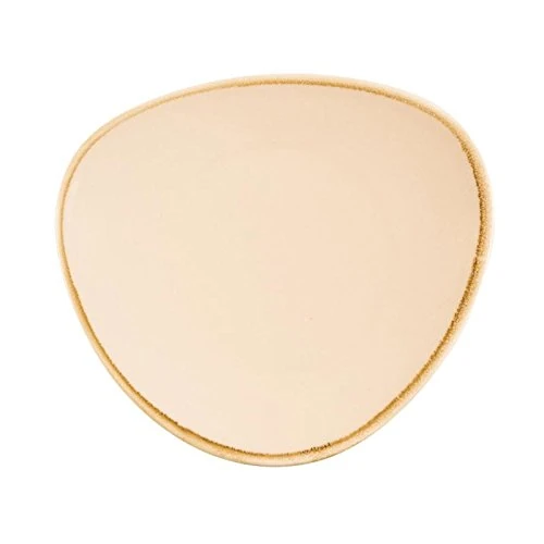 Olympia Kiln Sandstone Tri Plate - 280mm 11" (Box 4) - Image 1