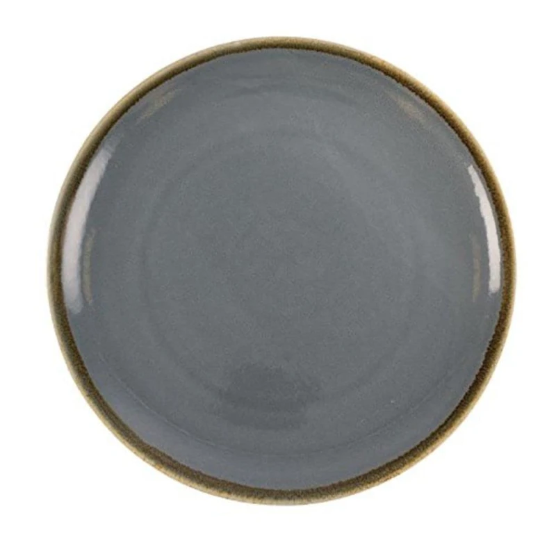 Olympia Kiln Ocean Round Coupe Plate - 280mm 11" (Box 4)
