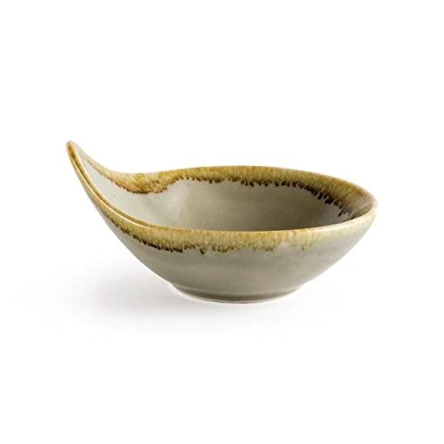 Olympia Kiln Moss Dipper Bowl - 100mm (Box 12) - Image 1