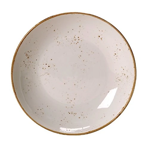 Steelite V562 Craft Coupe Plate, Alumina Vitrified Ceramic, 30 cm Diameter, By Colour Patterned (Pack of 12)