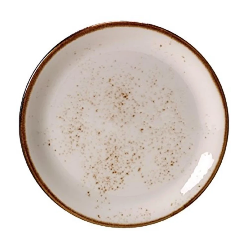 Steelite V564 Craft Coupe Plate, Alumina Vitrified Ceramic, 20.3 cm Diameter, By Colour Patterned (Pack of 24)