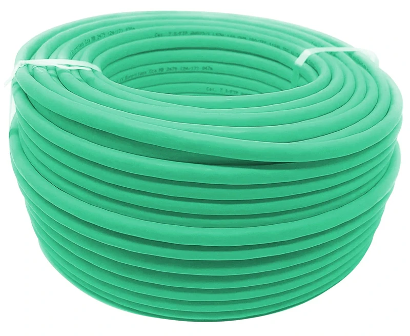Network Cable Oem Skein S/FTP Cat.7 Copper LSZH 100m Green