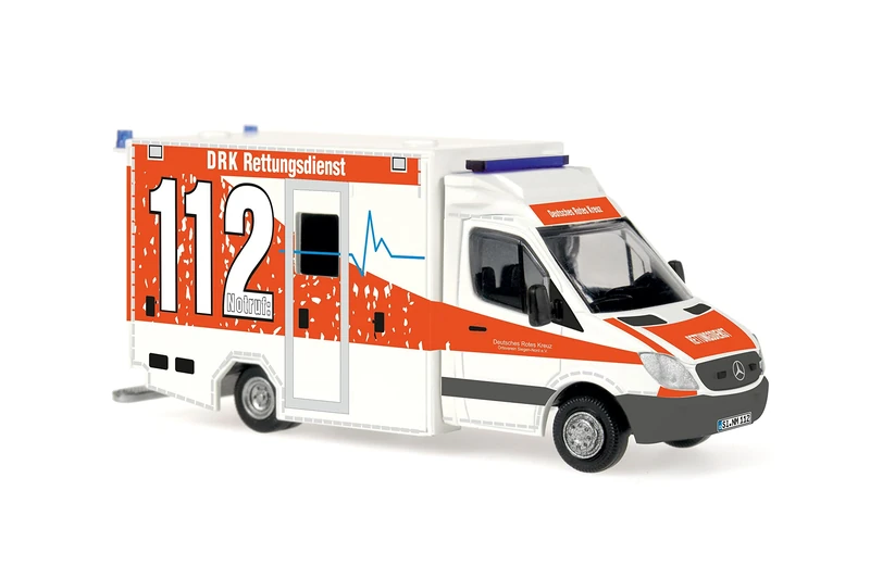 Reitze 61787 Rietze Gsf Rtw Drk Siegen (Exclusive Series 5% Discount) Scale 1:87 H0, Multi Colour