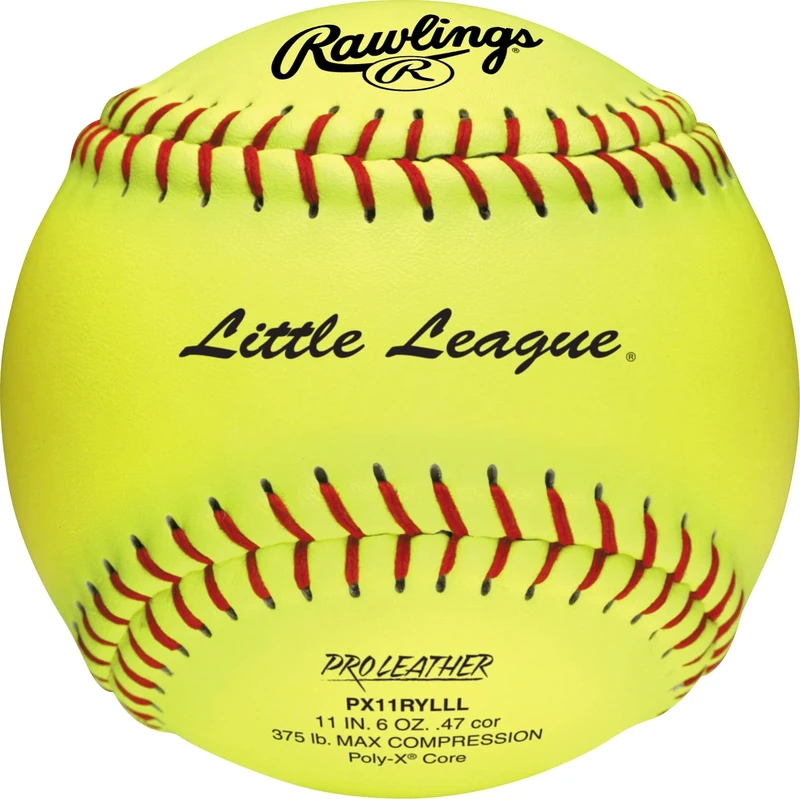 Rawlings Sporting Goods Little League Softball, 11"