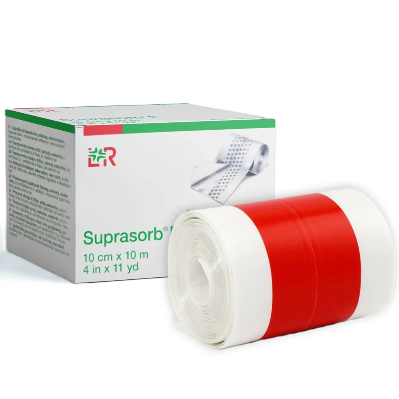 PIPROX Suprasorb F Roll, Non-Sterile, 10cm x 10m - Image 1