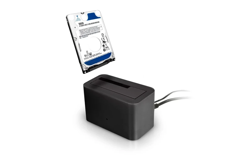 PORT CONNECT 2.5/3.5 '' SSD and SATA Docking Station, USB 3.0, EU