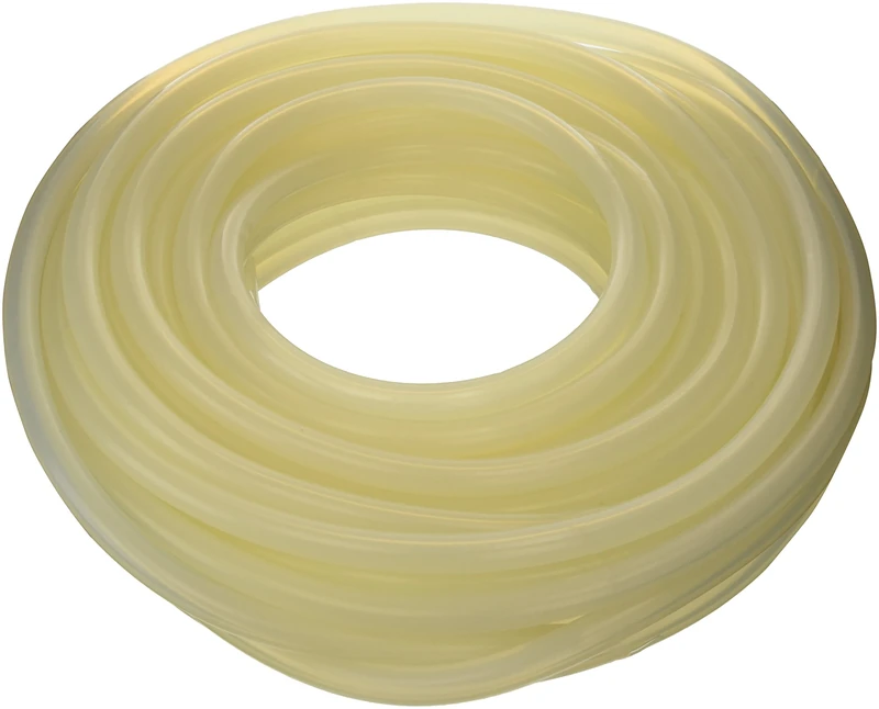 Gima 25491 Silicone Tube, 5 mm Thickness, 1 mm internal external X 2 mm, 3 m length