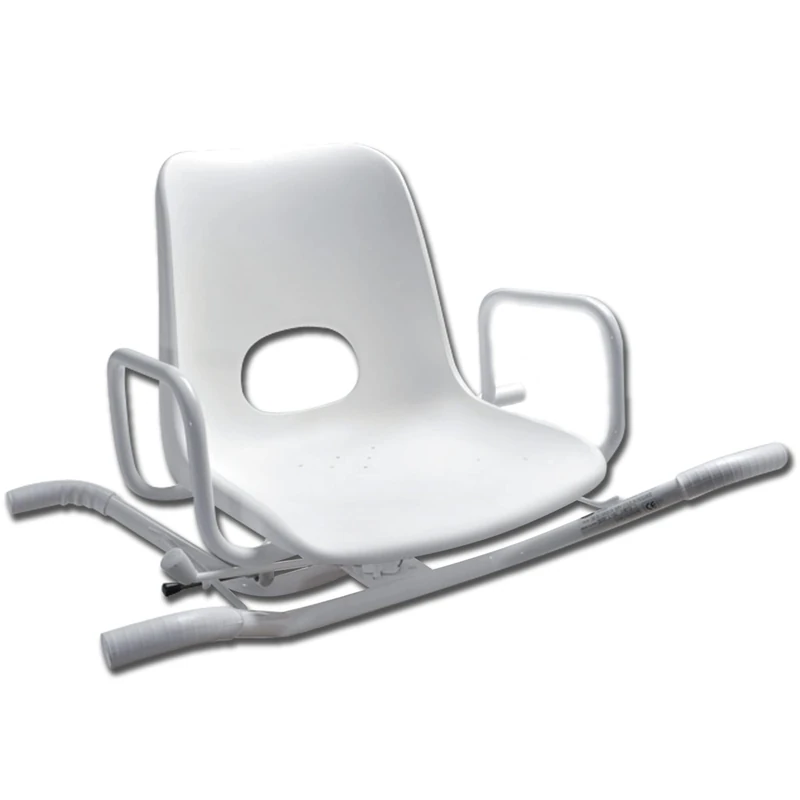 Gima 27755 Bath Chair, Swivel