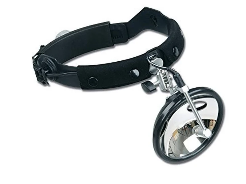 Gima 31111 Model lux-1 Mirror Front ORL, for use with Transformer, 6 V