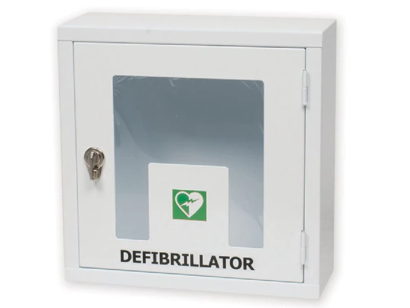 Gima 3533 Pole for 35330-1 Defibrillators Cabinet, Indoor Use