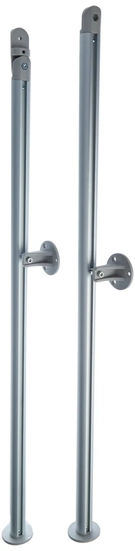 Gima 45492 Sliding Window Curtain Rail, 16 cm length