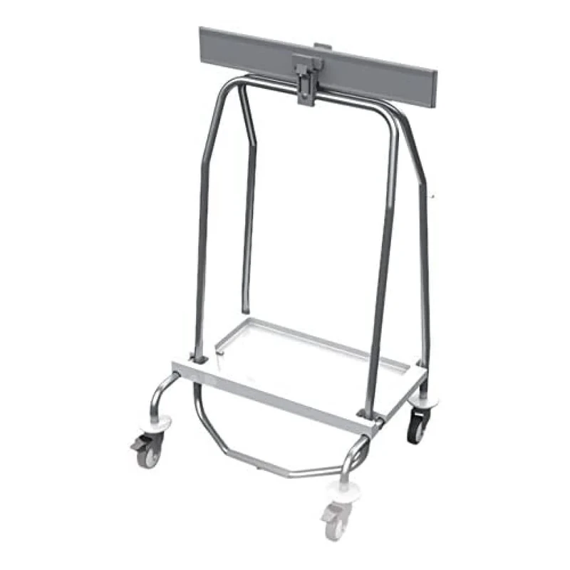 Gima 459 Stainless Steel Flip Soft Trolley Bag