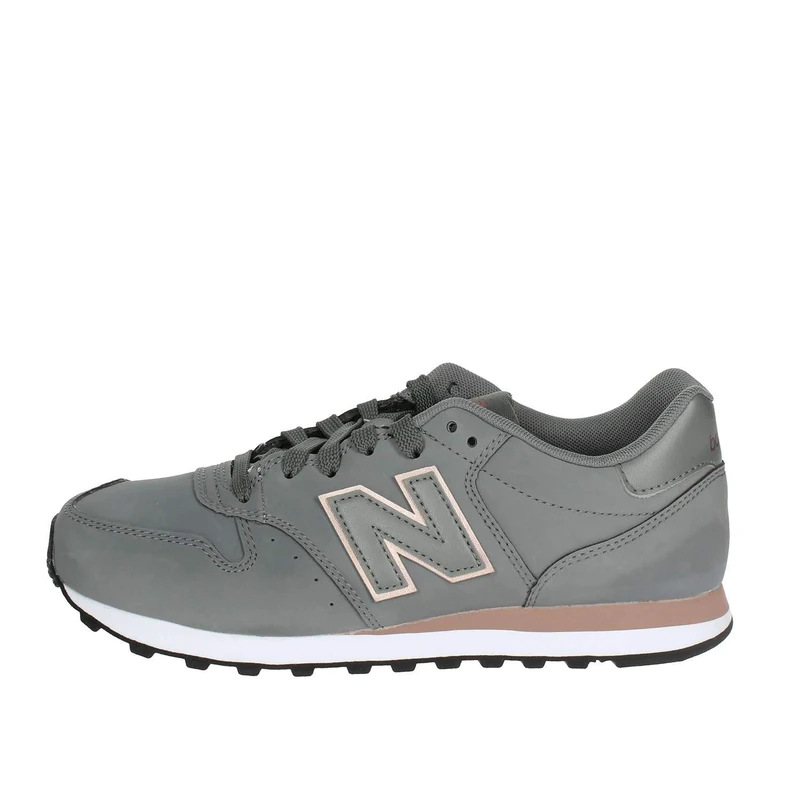 New Balance Women's 500v1 Sneaker, Grey, 4 UK