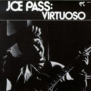 Virtuoso by Joe Pass - Pablo Jazz CD