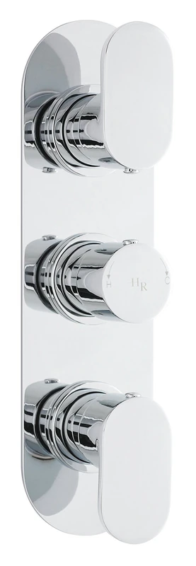 Ultra REI3417 Reign Thermostatic Triple Valve with Diverter - Chrome