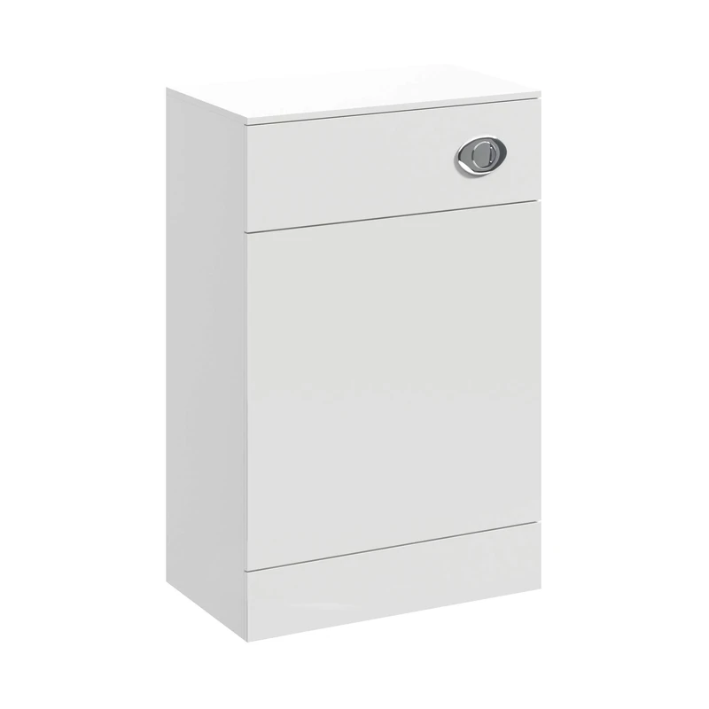 Premier prc142 500 mm D330 high gloss mayford toilet unit - White