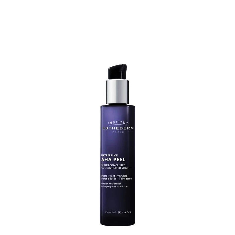 Institut Esthederm Intensive AHA Renewing Face Peel Serum with Salicylic Acid to Exfoliate skin 30ml