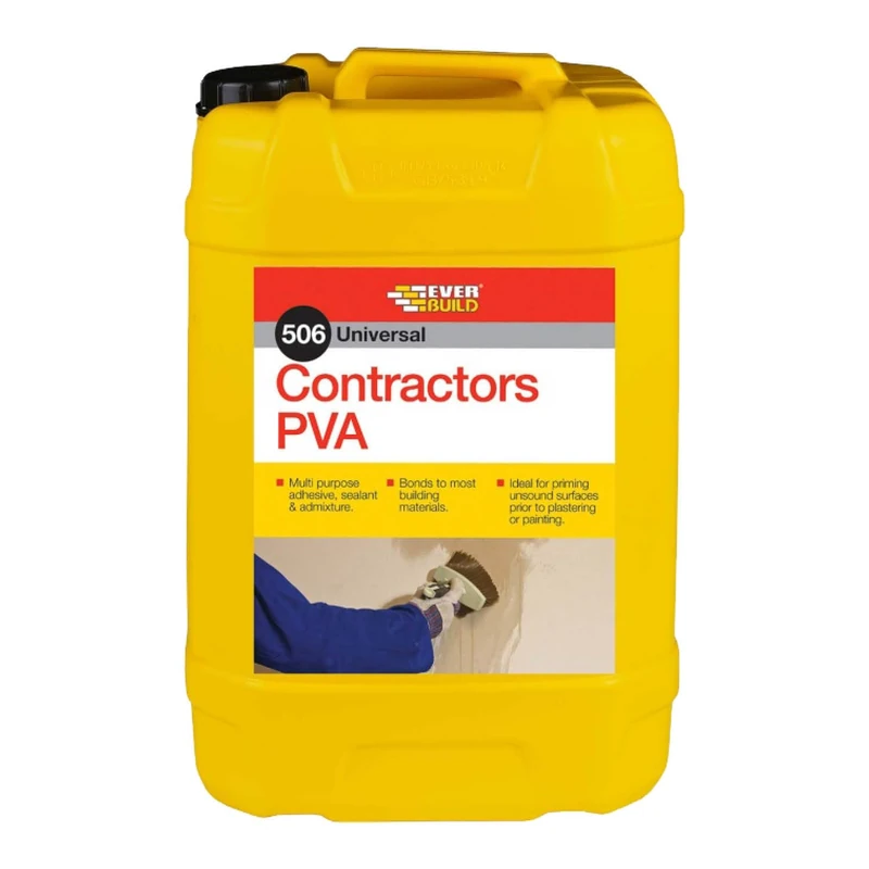 Everbuild 506 Universal Contractors PVA – Multi-Purpose – 25 kg