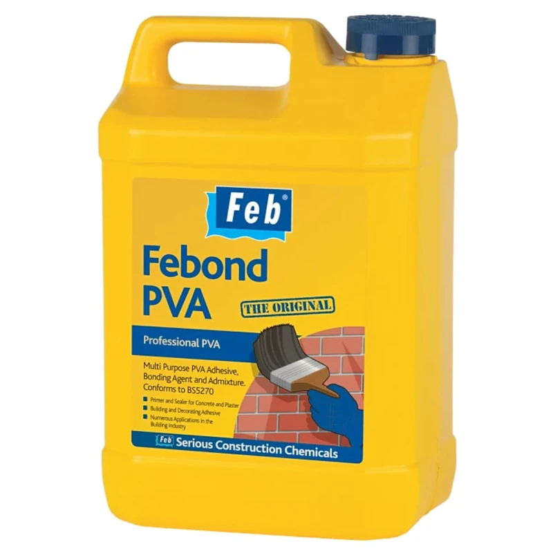 Feb Febond Professional PVA, White, 25 Litre