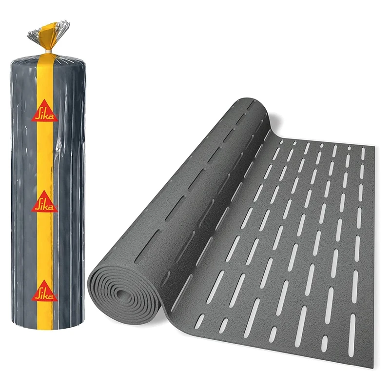 Sika – Silent Layer Mat – High Performance – Easy To Lay – Sound Deadening – Grey – 1m Wide x 13.33m Long x 5mm Thick