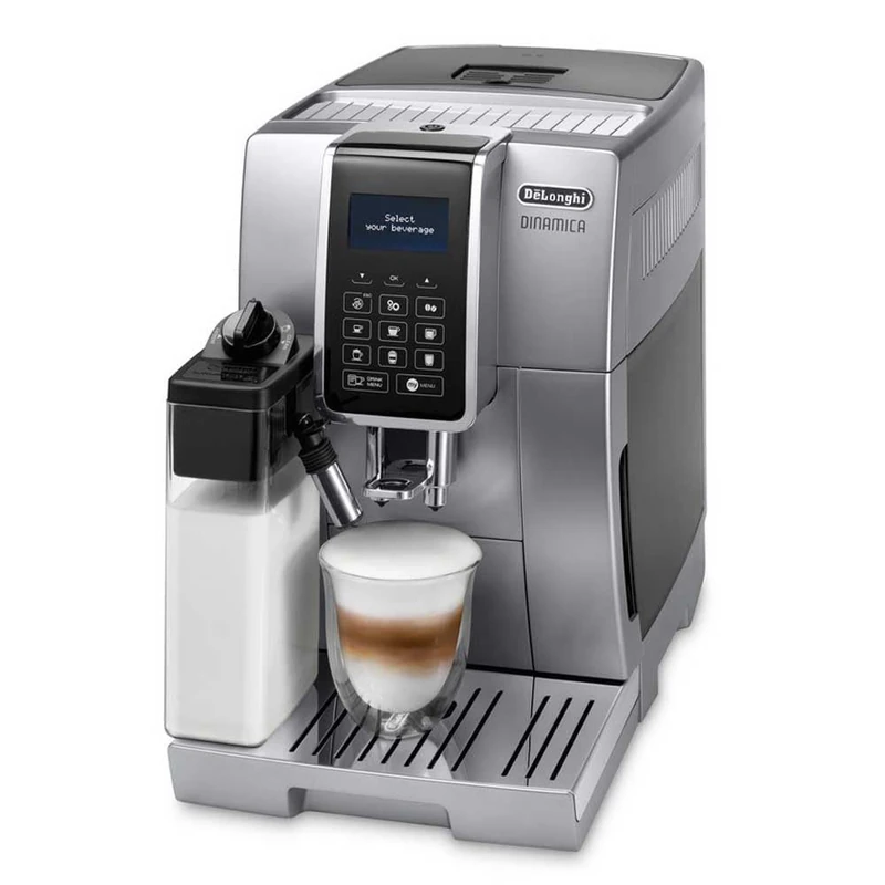 De'Longhi Dinamica ECAM 350.75.S Bean To Cup, Silver