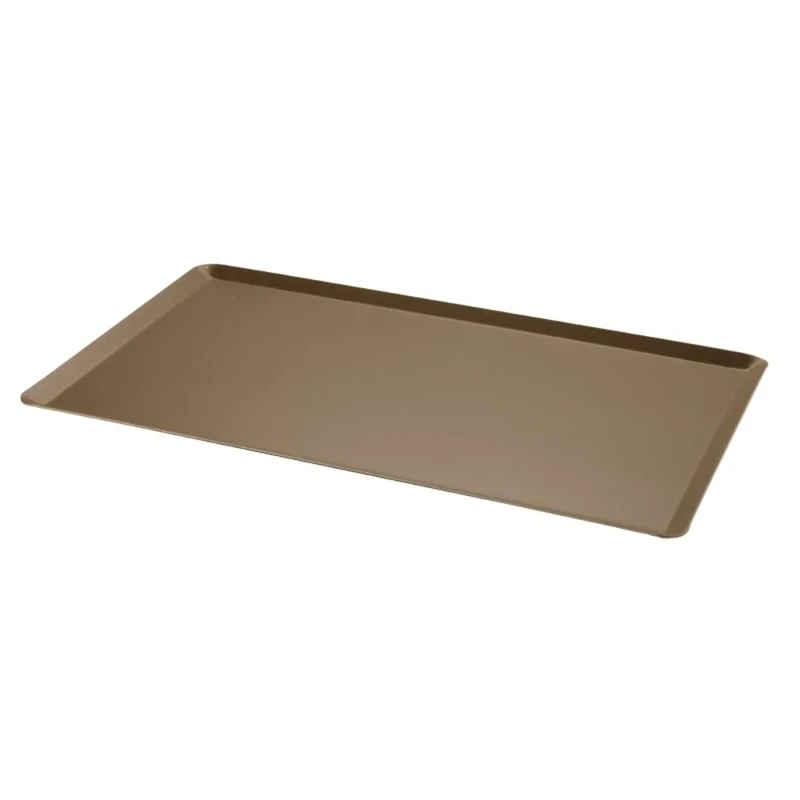 Bourgeat K340 Gastronorm Baking Tray, 1/1, Non-stick, Aluminium, 530 mm Length x 325 mm Width