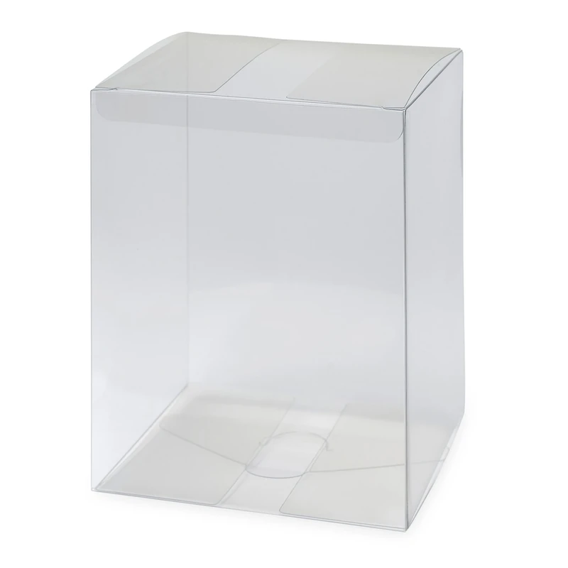 Mopec E610 – Box with Cube Transparent, Pack of 25 - Image 1