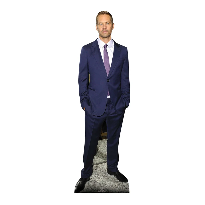 Paul Walker Lifesize Cardboard Cutout - 185 cm - Image 1