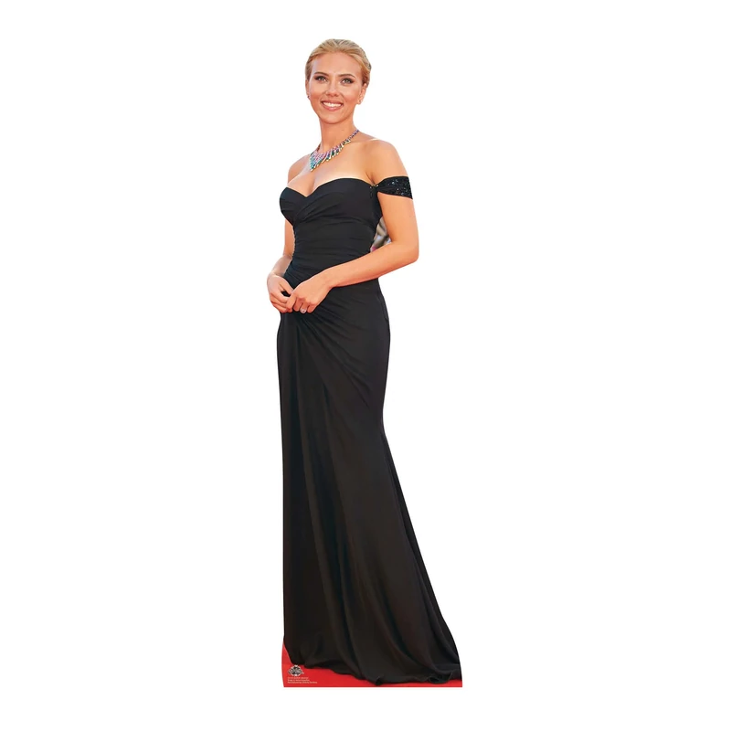 Scarlett Johansson Lifesize Cardboard Cutout - 174 cm - Image 1