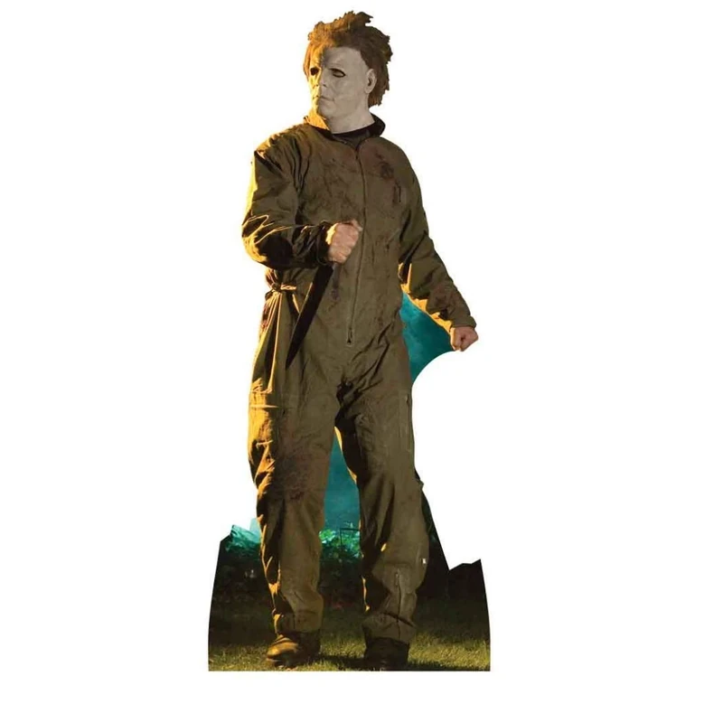Star Cutouts SC2009 Michael Myers Cardboard Cutout Halloween Movies
