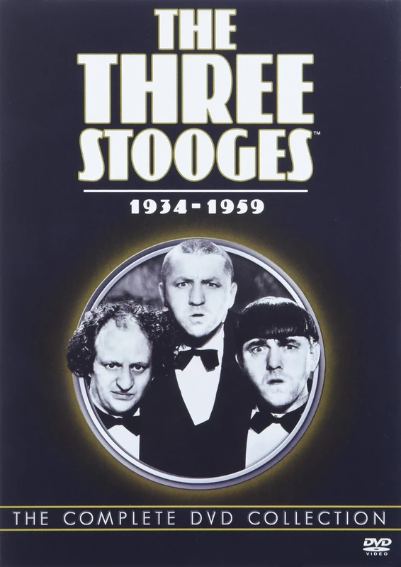 Sony Pictures The Three Stooges: 1934-1959 Complete DVD Collection
