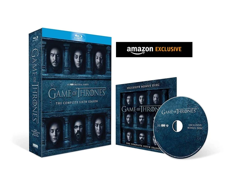 Game of Thrones - Season 6 with Bonus Disc (Exclusive to Amazon.co.uk)