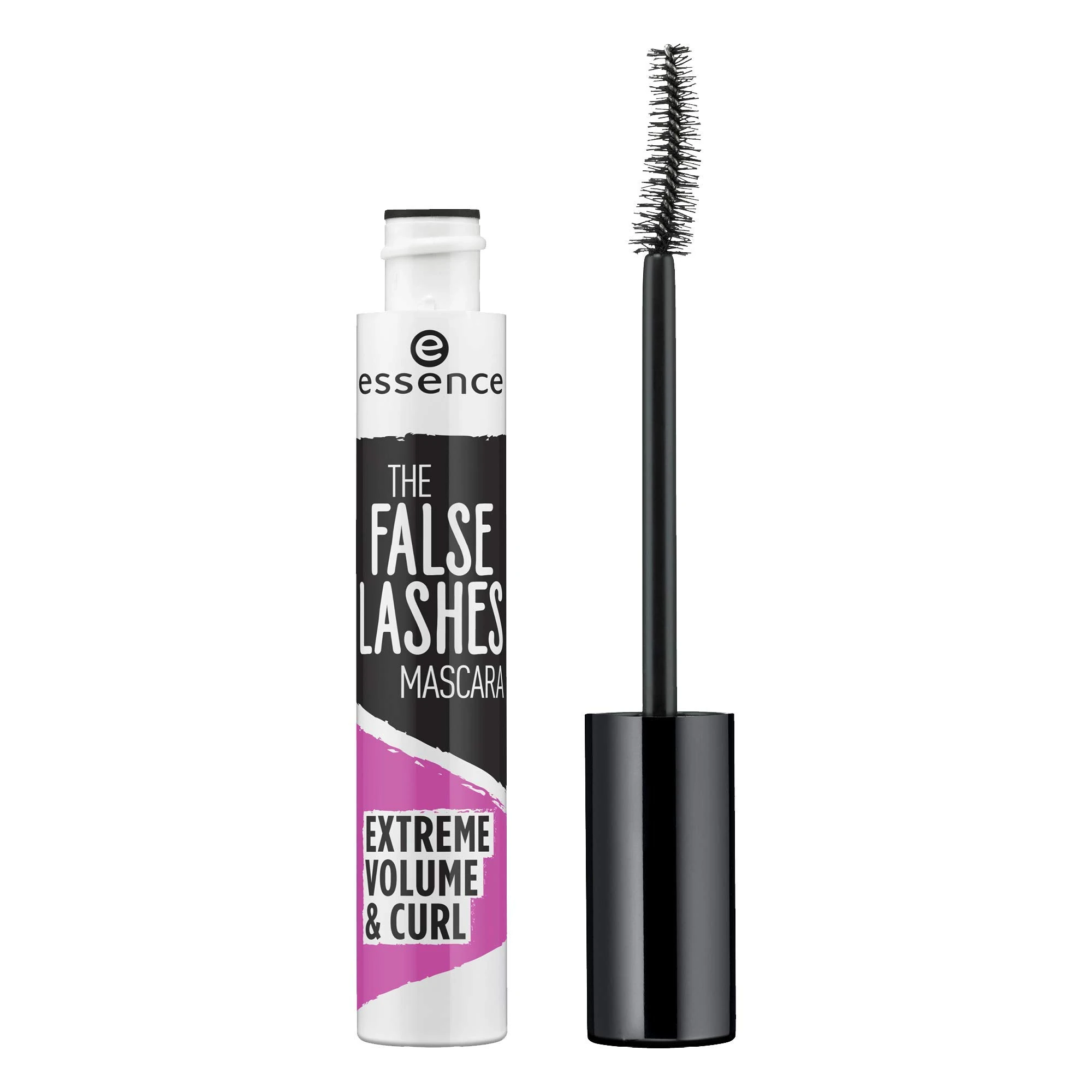 essence THE FALSE LASHES MASCARA EXTREME VOLUME & CURL, volumizing, curling (10ml)