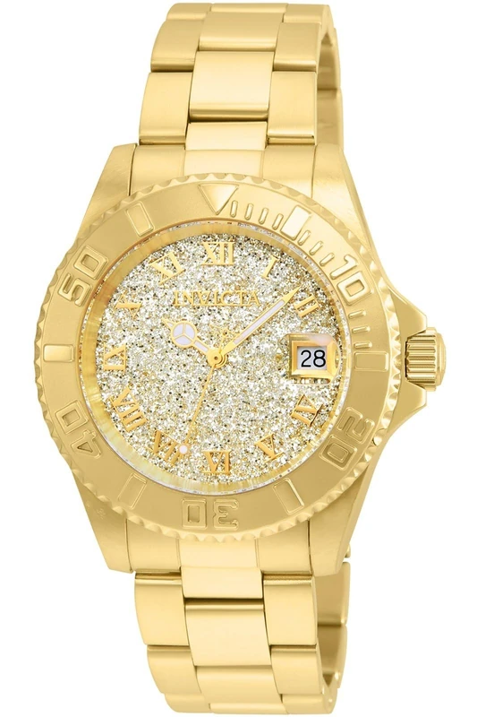 Invicta Women Analog Quartz Watch with Stainless Steel Strap 22707