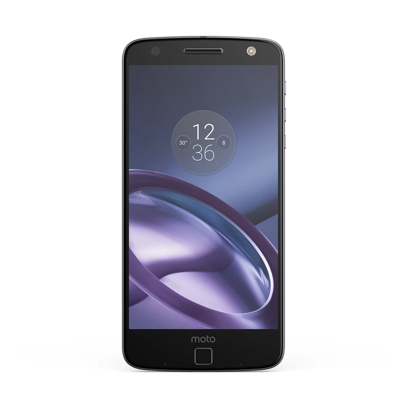 Lenovo Moto Z UK SIM-Free Smartphone - Black/Silver