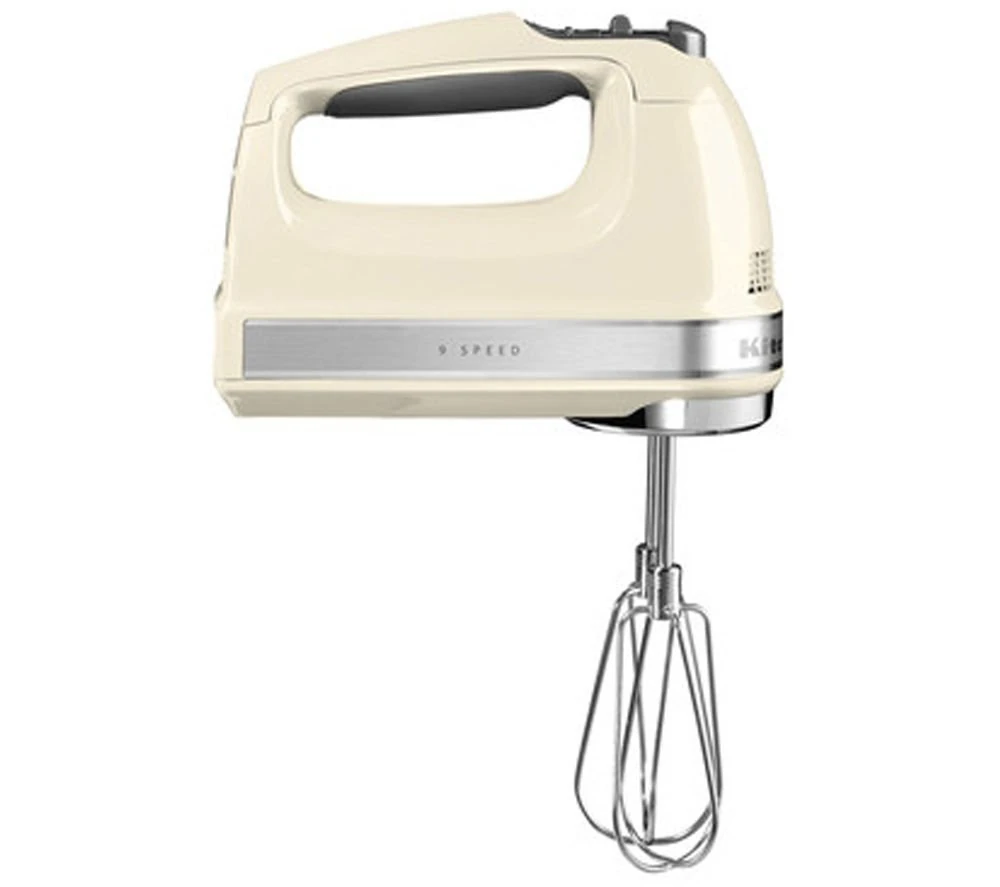 Kitchenaid Hand Mixer 9 Speed Almond Cream 5KHM9212BAC