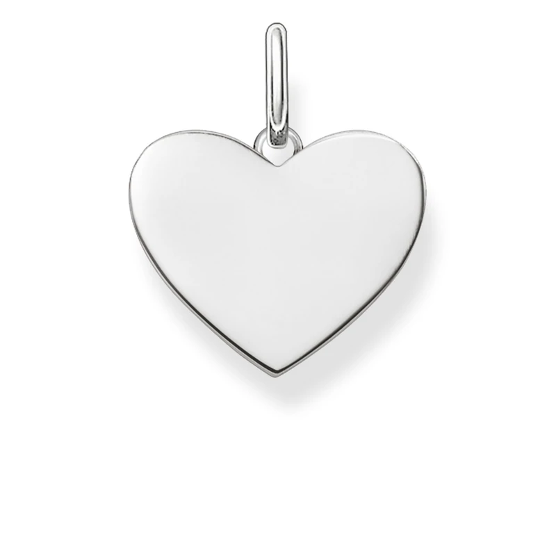 Thomas Sabo Pendant Heart Small 925 Sterling Silver Lbpe0002-001-12