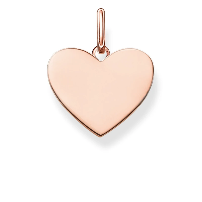 Thomas Sabo Women Pendant Heart Love Bridge 925 Sterling Silver LBPE0002-415-12