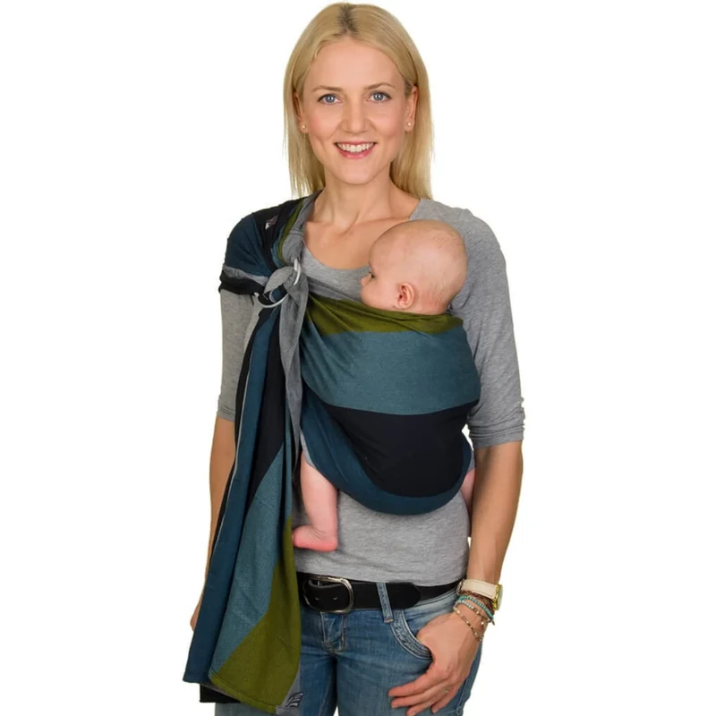 Hoppediz® Ring-Sling with Instruction Booklet (English Not Guaranteed)