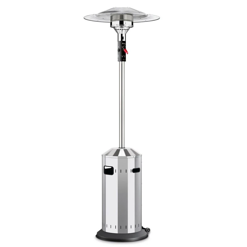Enders Elegance Gas Patio Heater, Silver