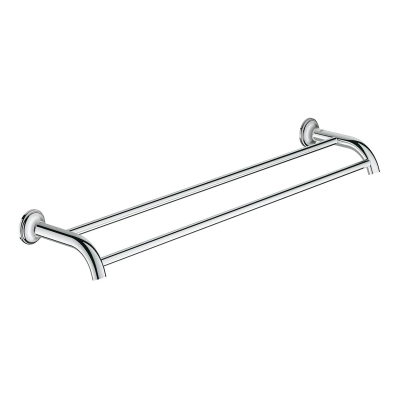 GROHE Essentials Authentic Double Towel Rail Chrome 40654001
