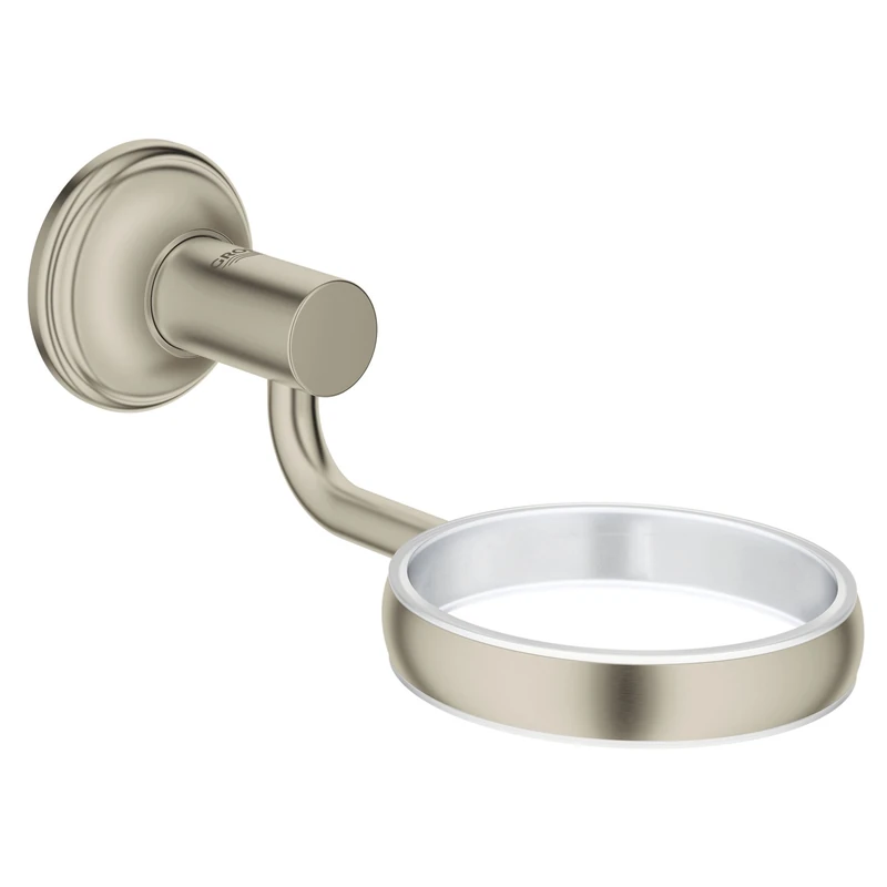 Grohe Essentials Authentic Holder x 1 40652EN1, beige, 40652EN1 - Image 1