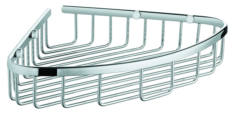 GROHE Baucosmopolitan Soap Basket, Large, Chrome Finish 40663001