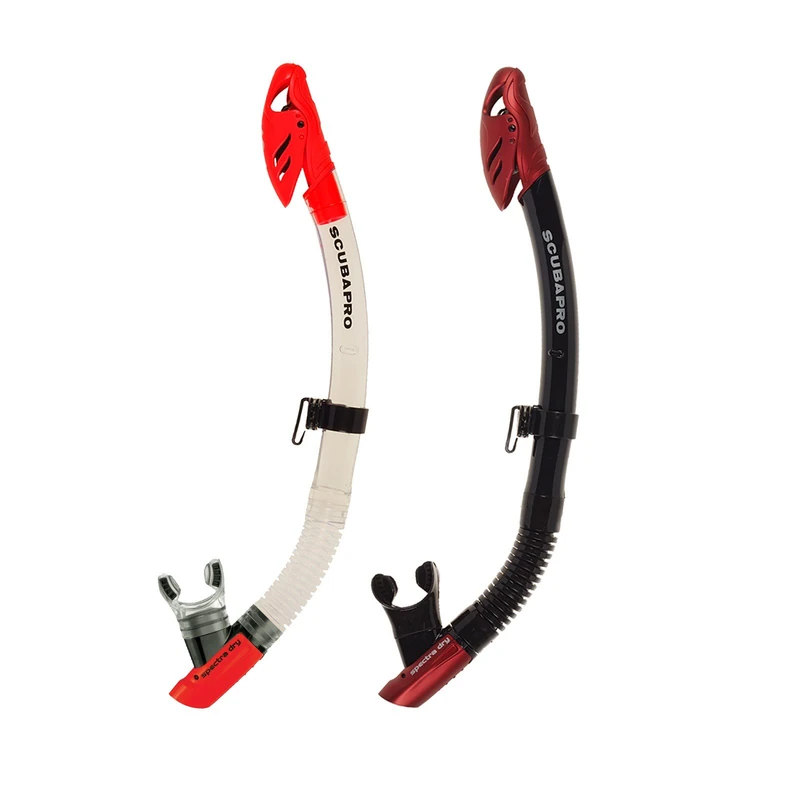 SCUBAPRO Spectra Dry Snorkel - Colour - Red