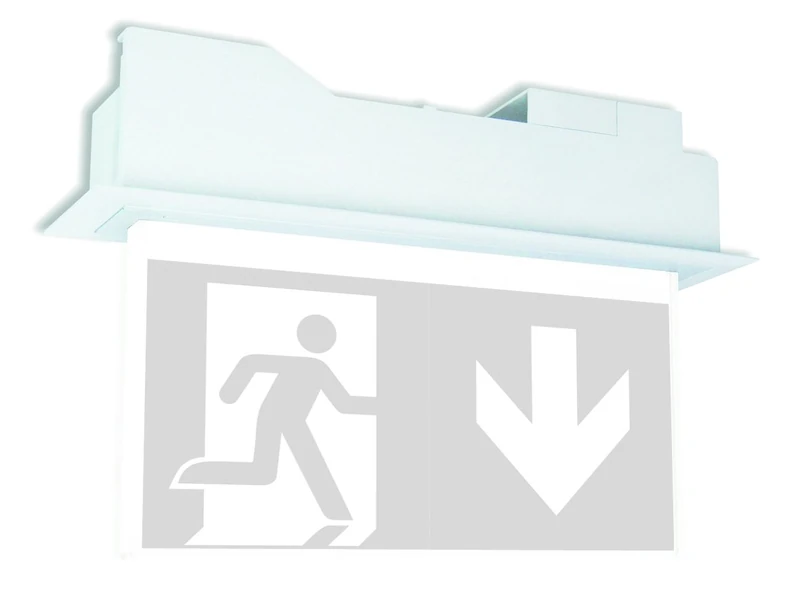 Vision Ceiling Installation Housing White - Image 1