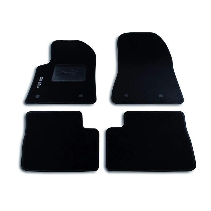 Bottari 39021 Set of 4 Tailored Velvet Car Floor Mats