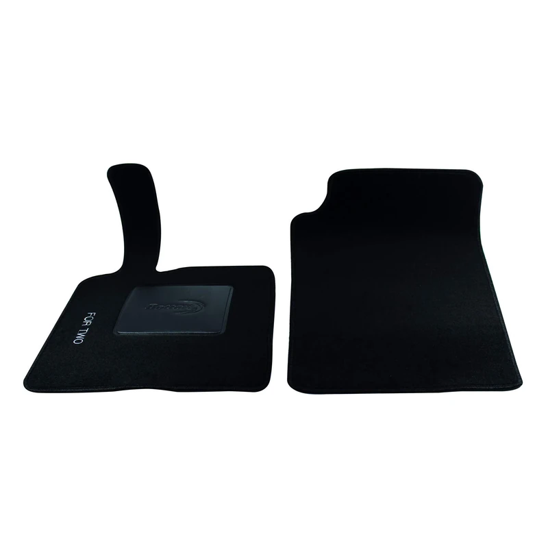 Bottari 39093 Custom Mat Velvet, Black, Set of 4